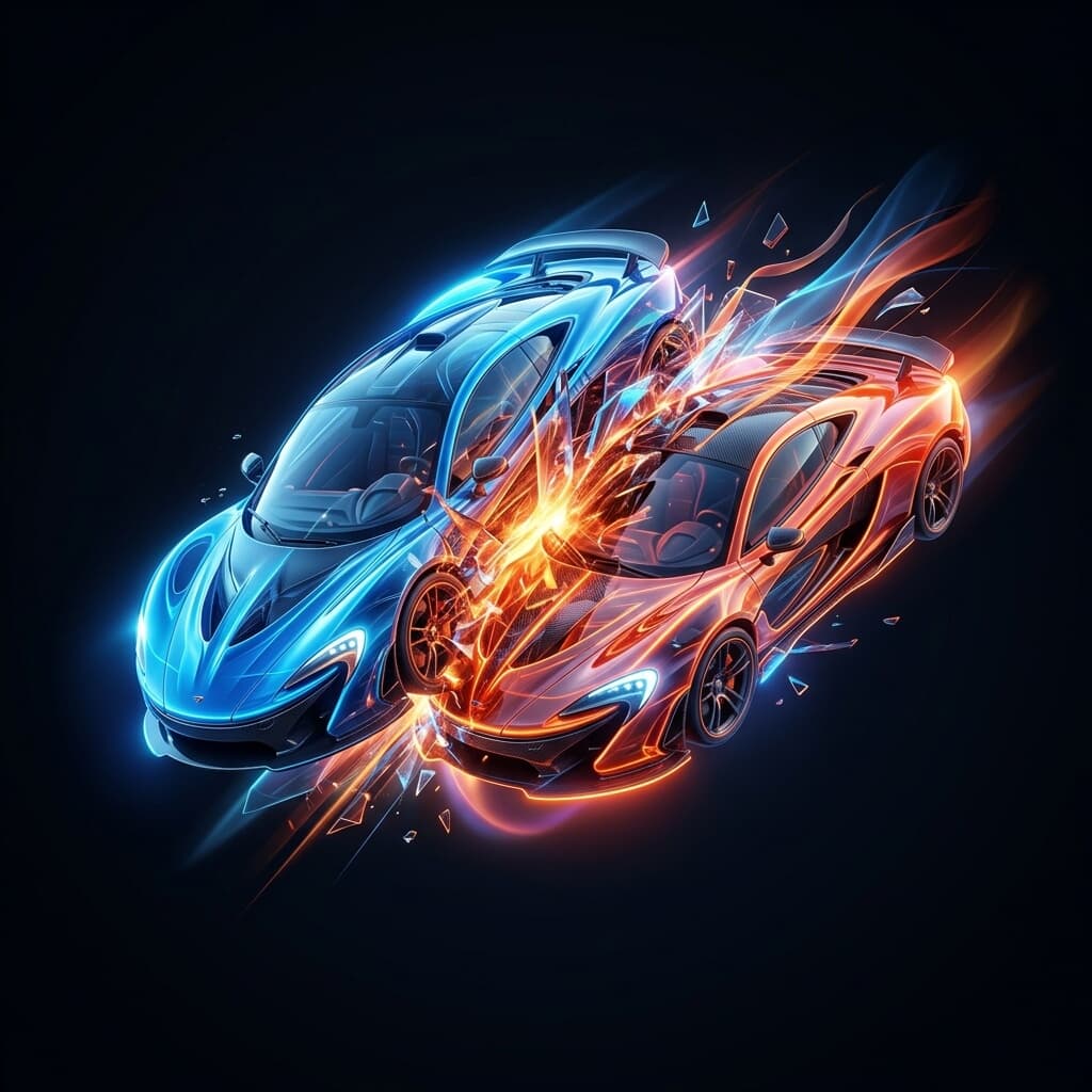 Car Crash in Dreams - Loss of Control and Sudden Wake-Up Calls