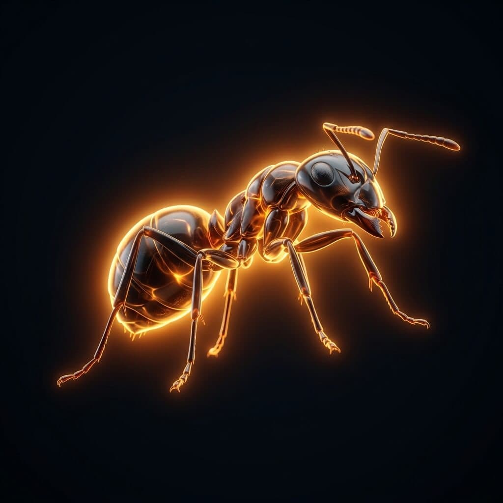 Dreaming of Ants - Collective Labor, Annoyances, and Discipline