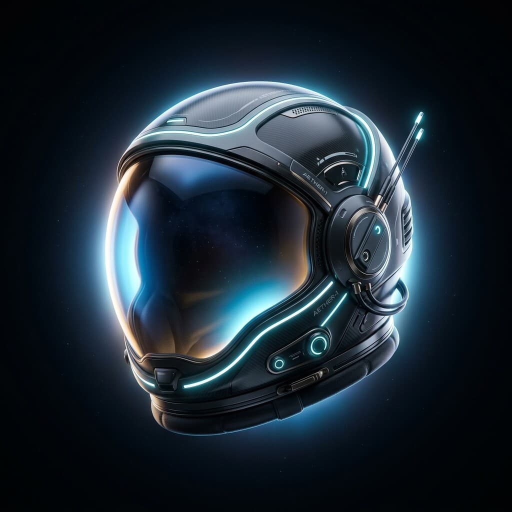 Astronaut in Dreams - Exploring the Vast Unknown and Isolation