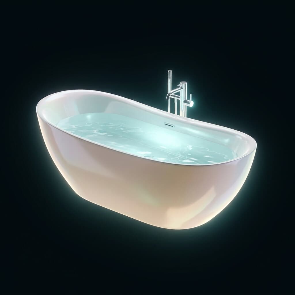 Bathtub in Dreams - Spiritual Cleansing and Rebirth