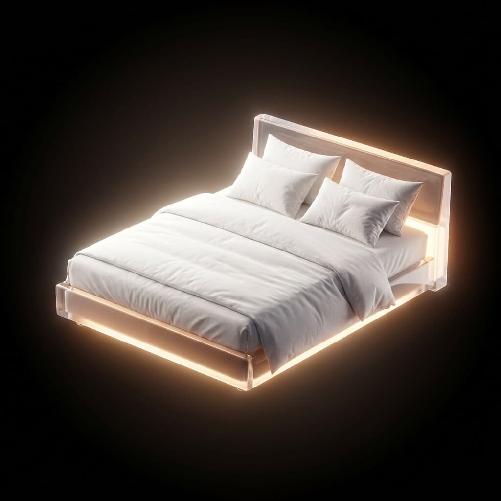 Bed in Dreams - Intimacy, Rest, and the Unconscious