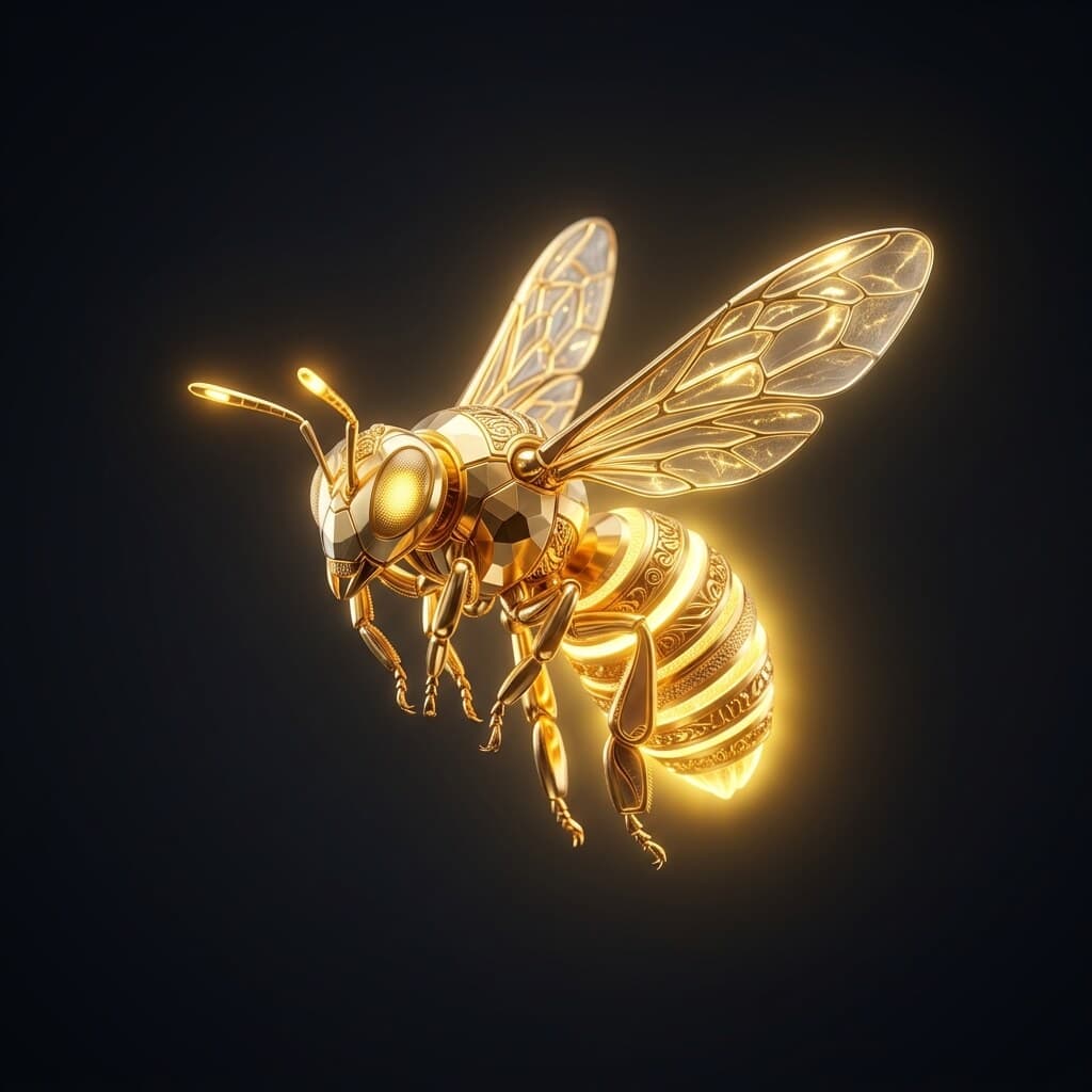 Bees in Dreams - Community, Diligence, and Spiritual Sweetness
