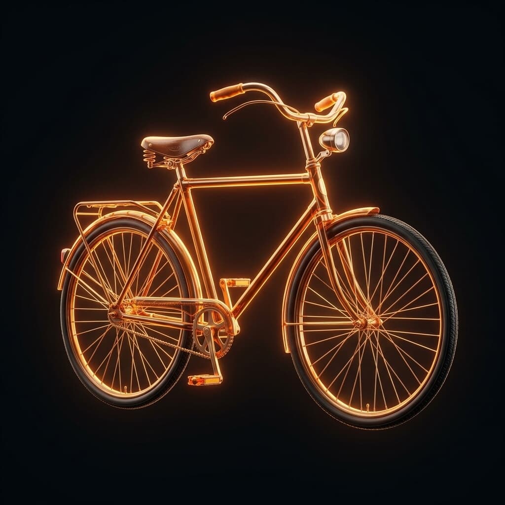 Bicycle in Dreams - Personal Balance and Self-Reliance