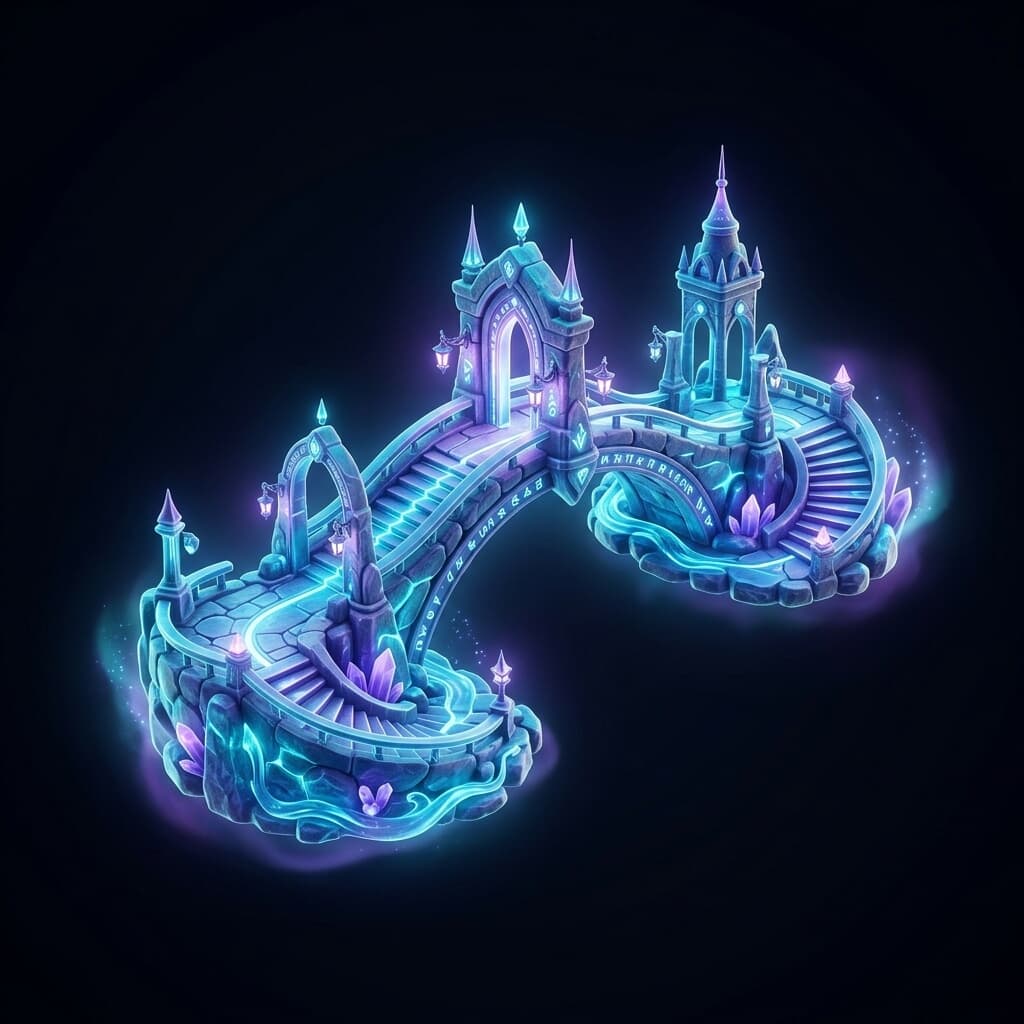 A Bridge in Dreams - Symbol of Transition and Connection