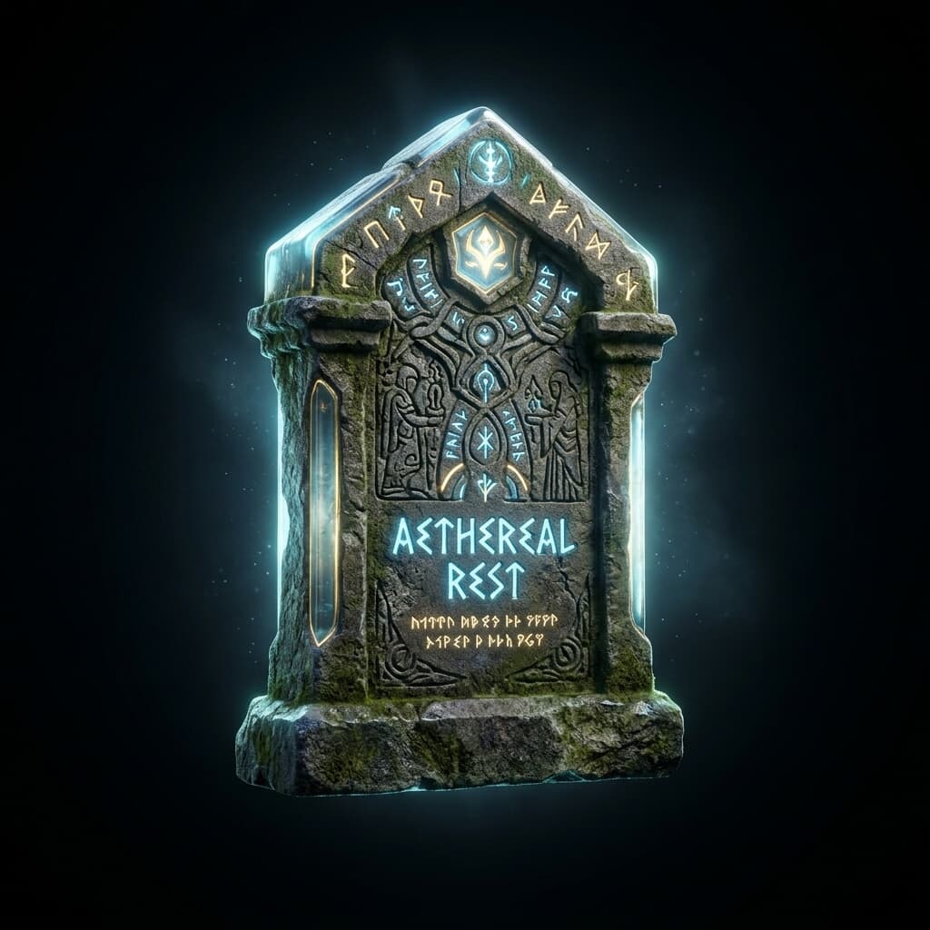 Cemetery in Dreams - The Graveyard of Memories and Resting Places