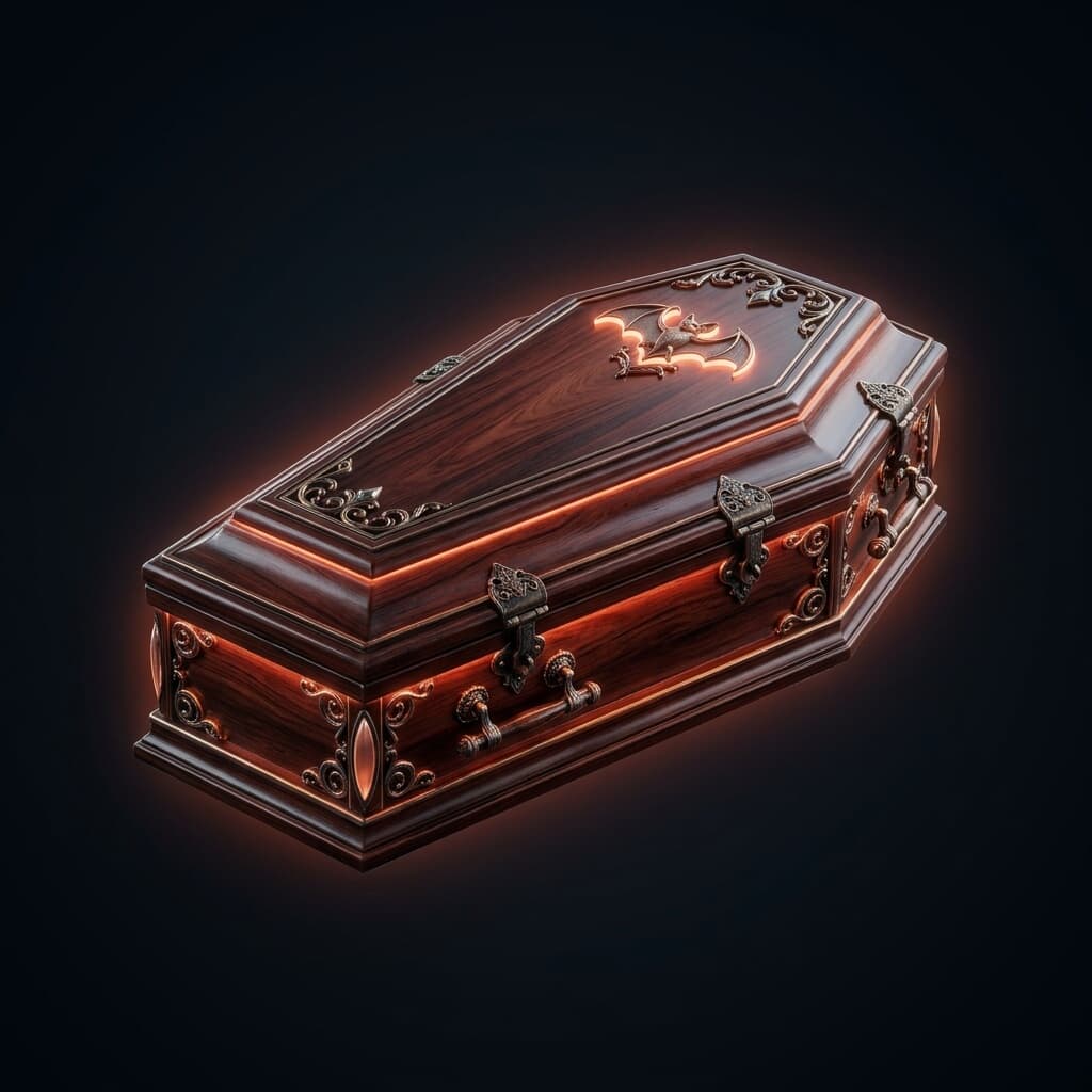 Coffin in Dreams - Psychological Incubation and Final Endings