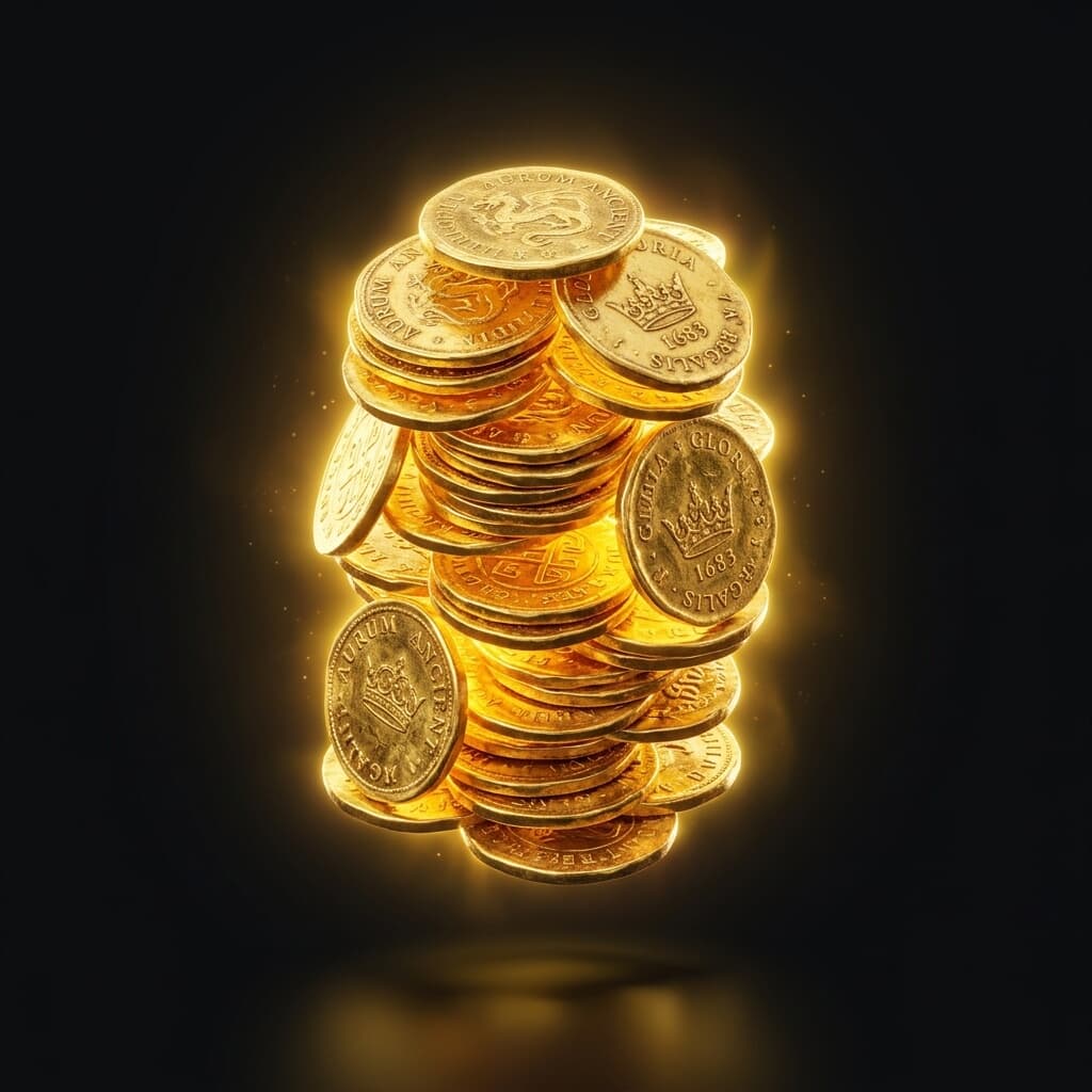 Coins in Dreams - Personal Value and Spiritual Capital