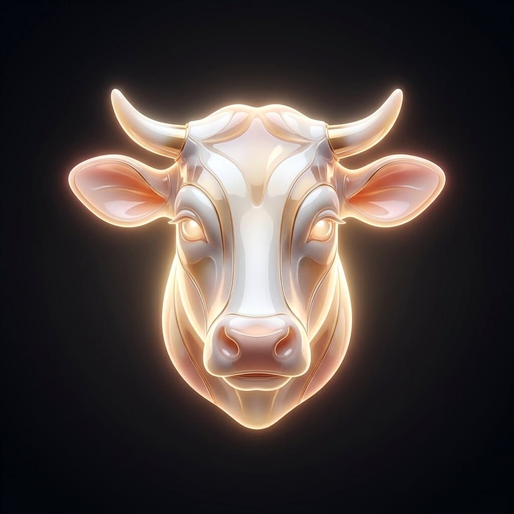 Cow in Dreams - Maternal Nourishment and Passive Docility