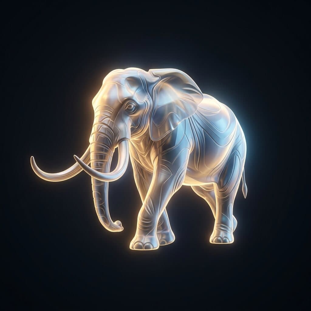 Elephant in Dreams - Unshakable Strength, Memory, and the Self