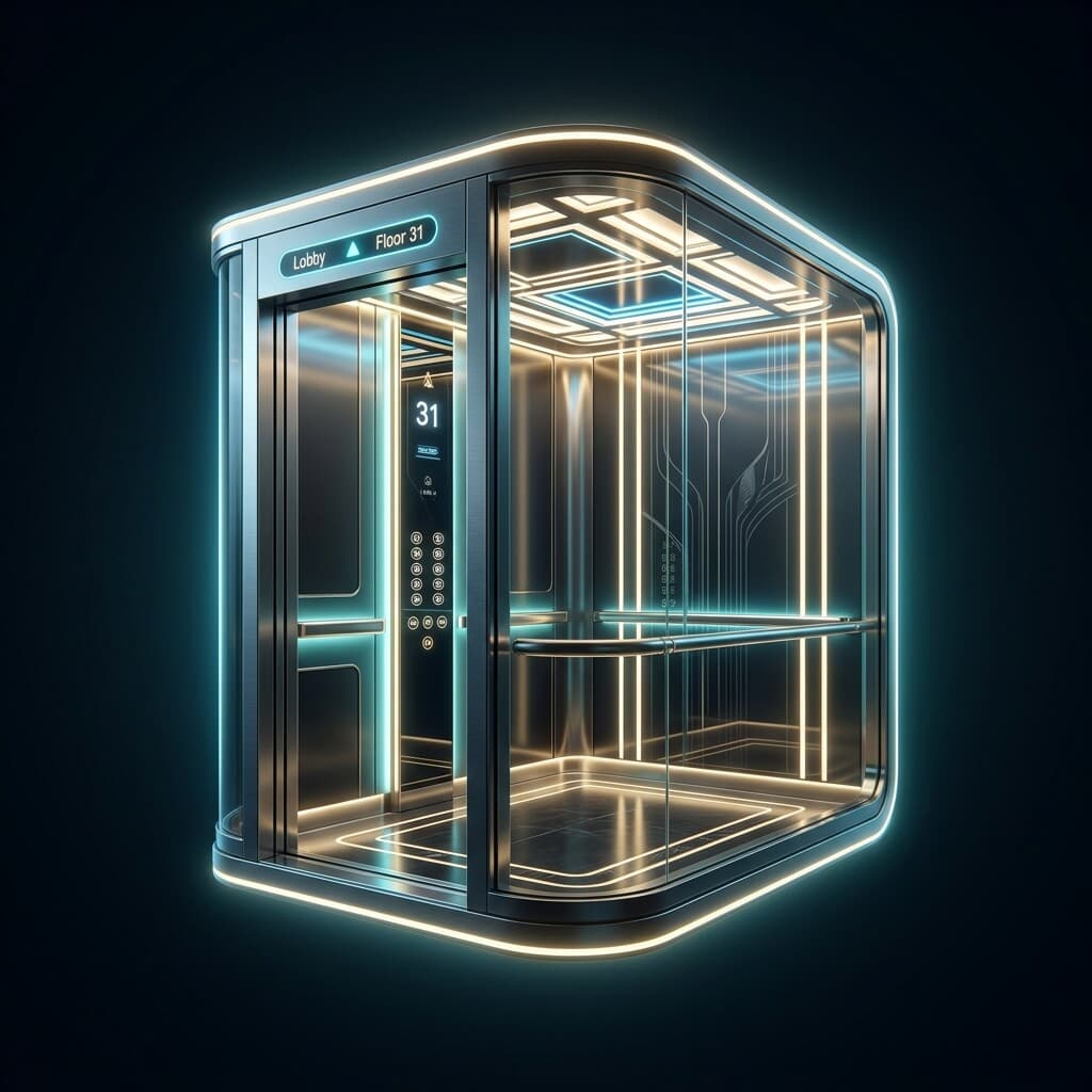 Elevator in Dreams - Rapid Shifts in Levels of Consciousness