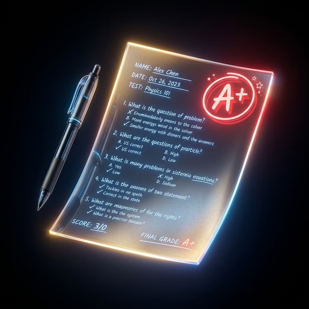 Exam in Dreams - Self-Evaluation, Anxiety, and Life Tests