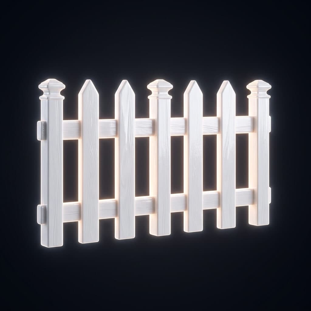 Fence in Dreams - Psychological Boundaries and Defense