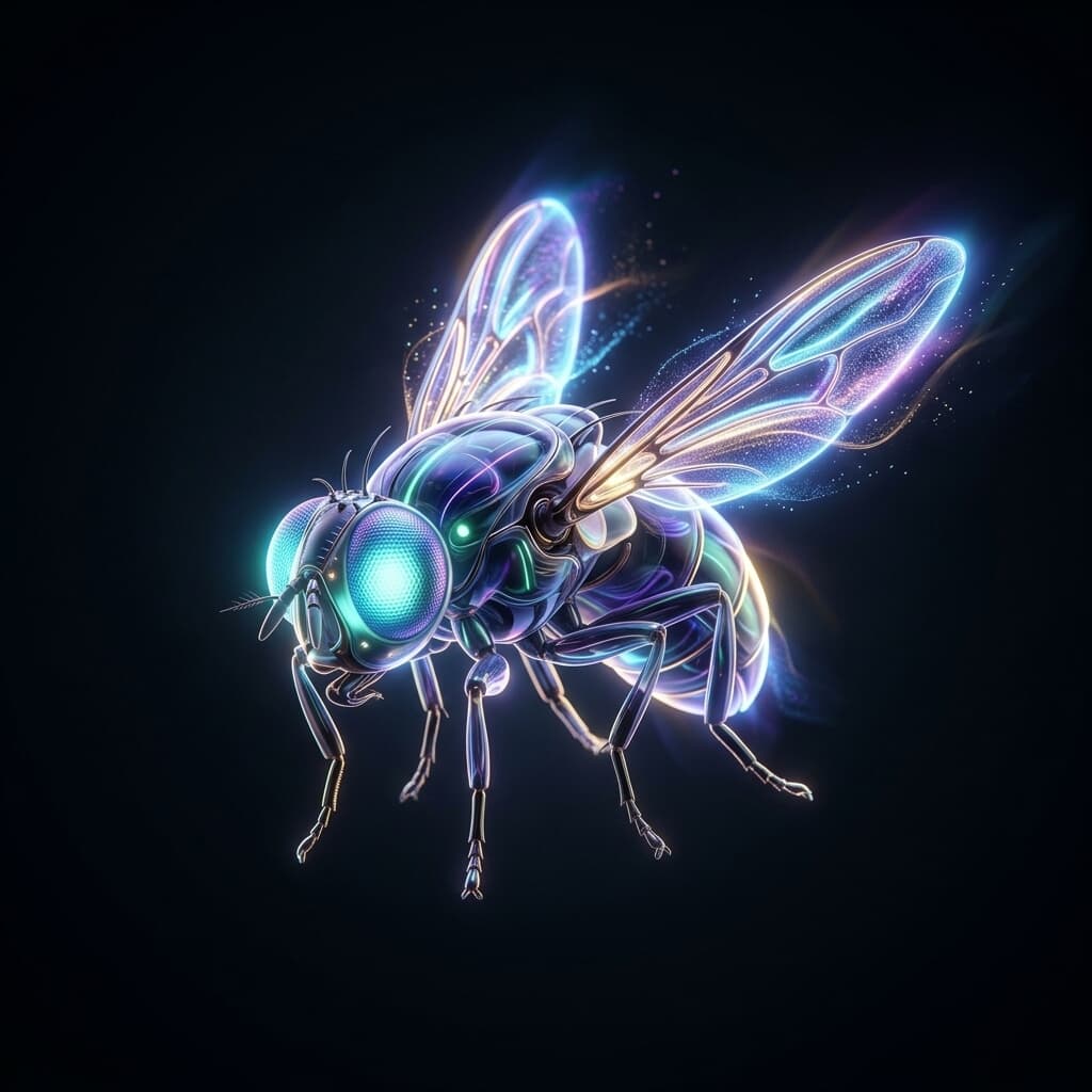Flies in Dreams - Mental Decay, Irritations, and Toxic Environments