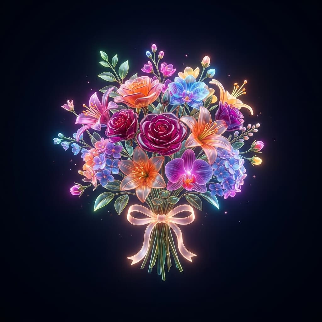 Dreaming of Flowers - Symbol of Ephemerality and Blooming Potential