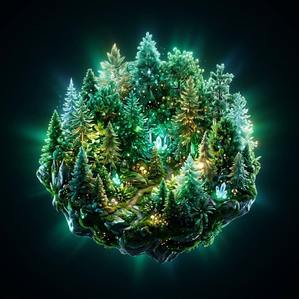 Forest in Dreams - Analysis of the Thickets of the Unconscious and Mysteries