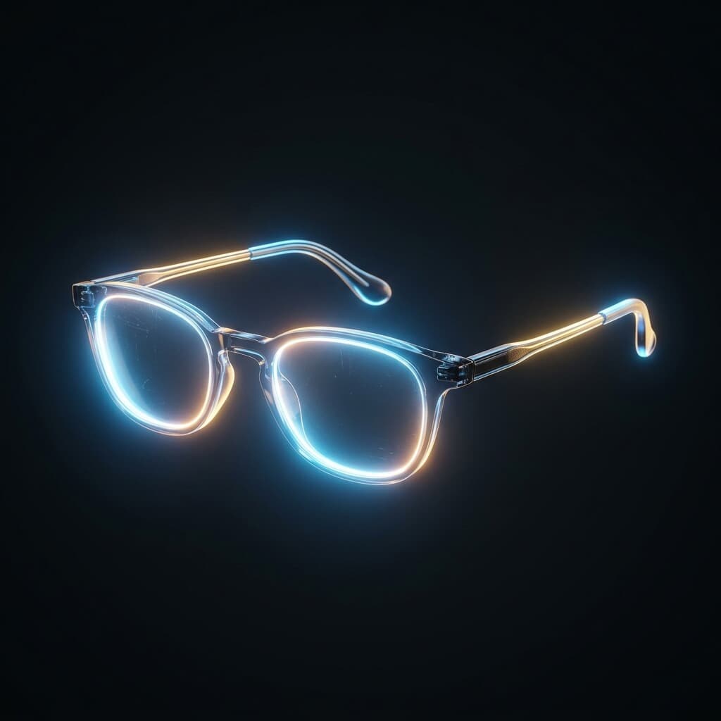 Glasses in Dreams - Focused Vision and Intellectual Clarity