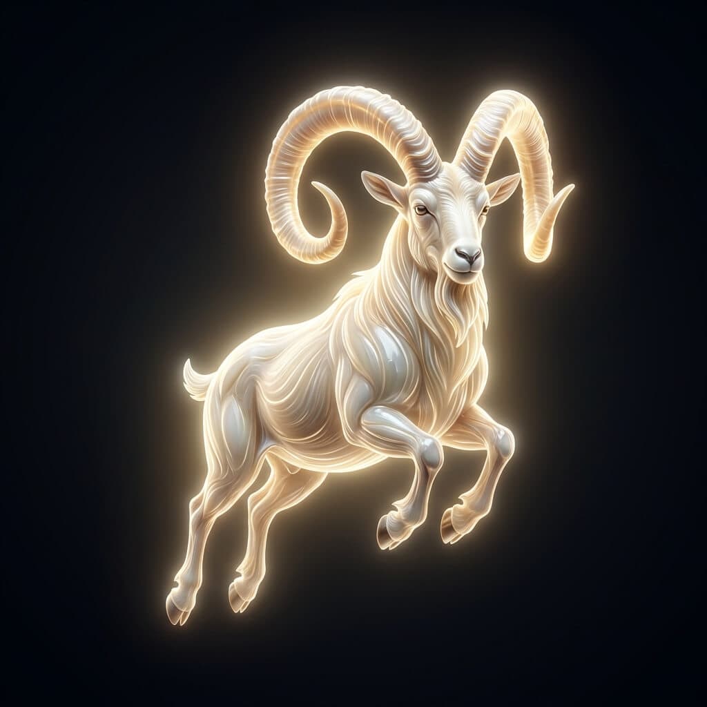 Goat in Dreams - Stubbornness, Independence, and the Scapegoat