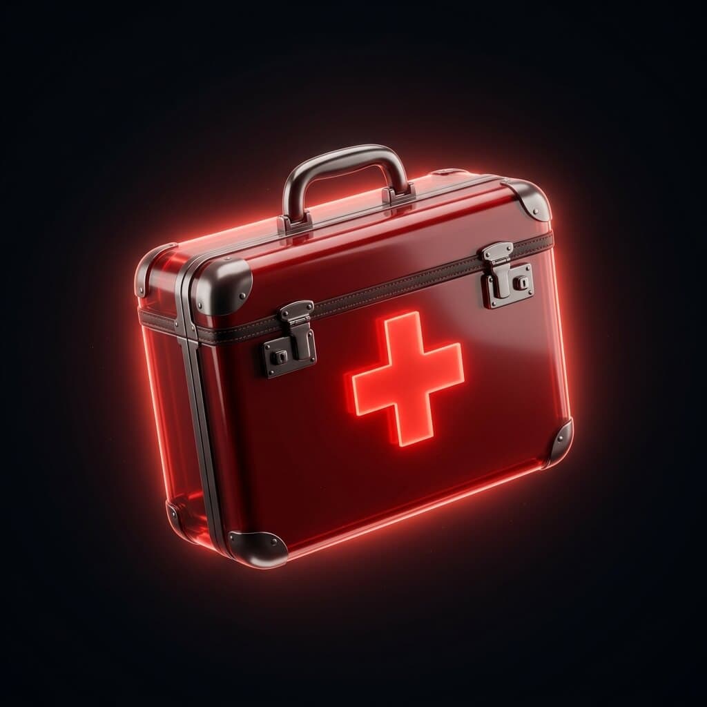 Hospital in Dreams - The Need for Healing and Surrender