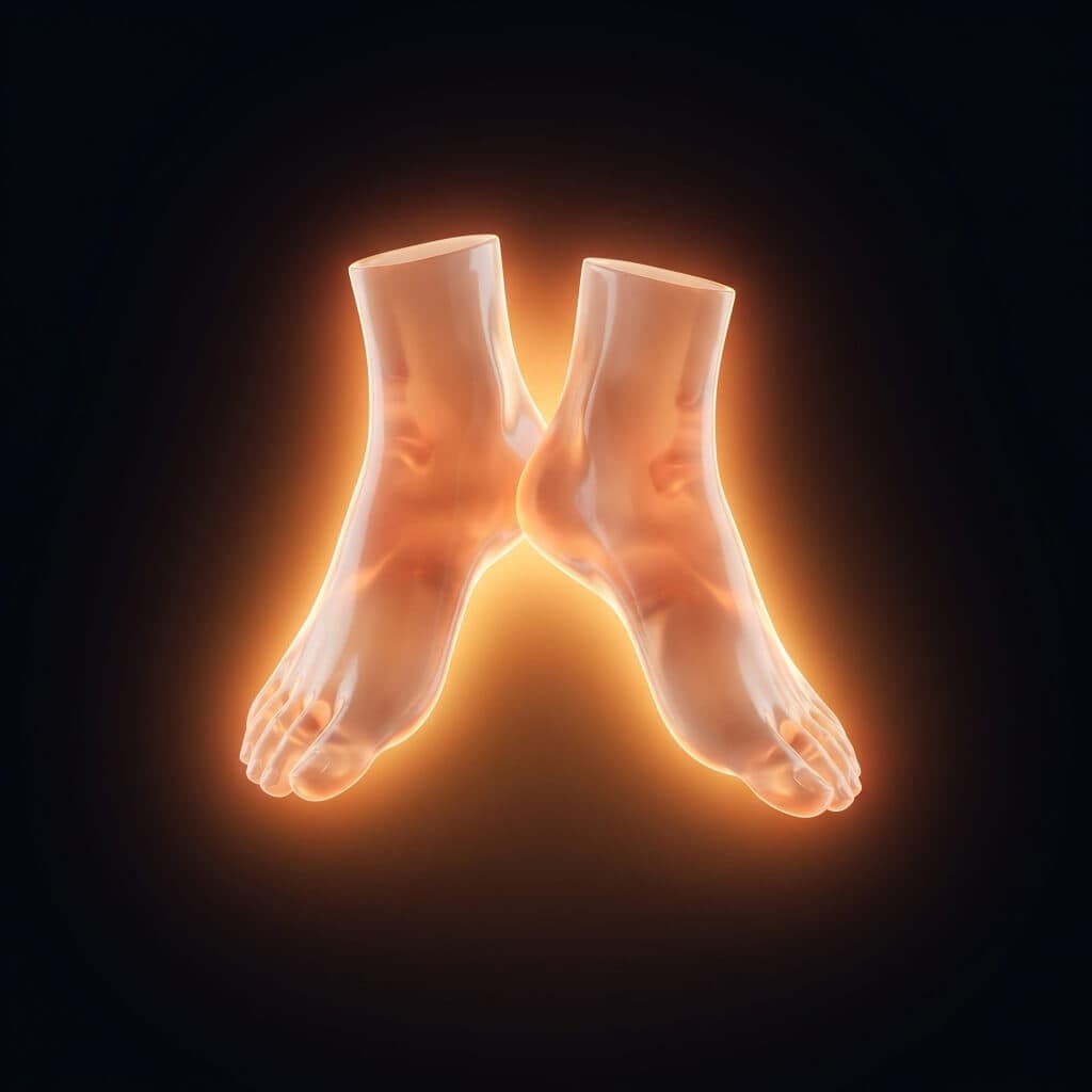 Legs in Dreams - The Foundation of Independence and Life Progress