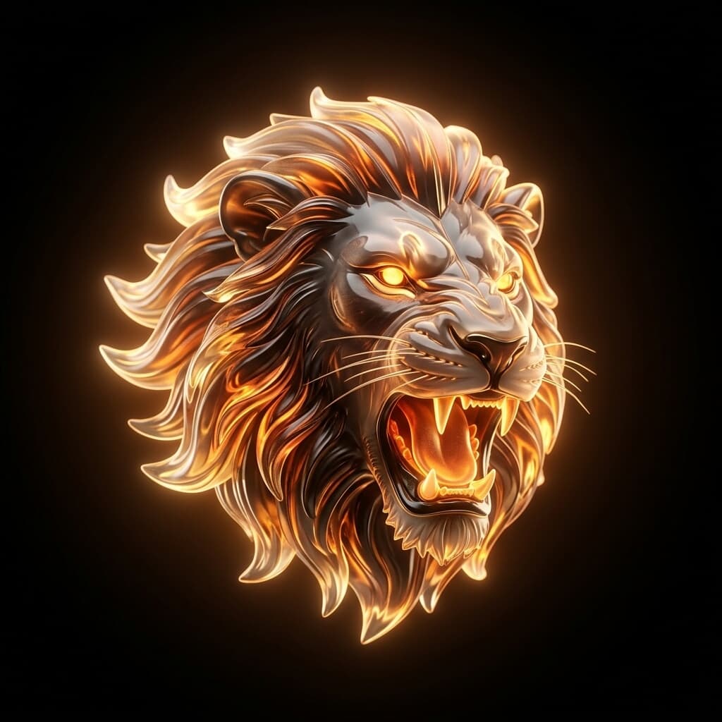 Lion in Dreams - Royal Authority, Courage, and the Solar Animus