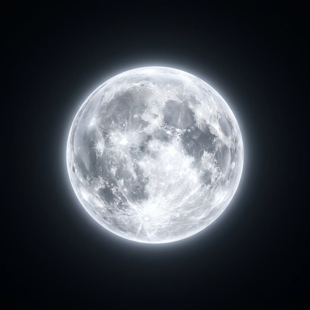 The Moon in Dreams - Symbol of Intuition, Mystery, and Feminine Energy