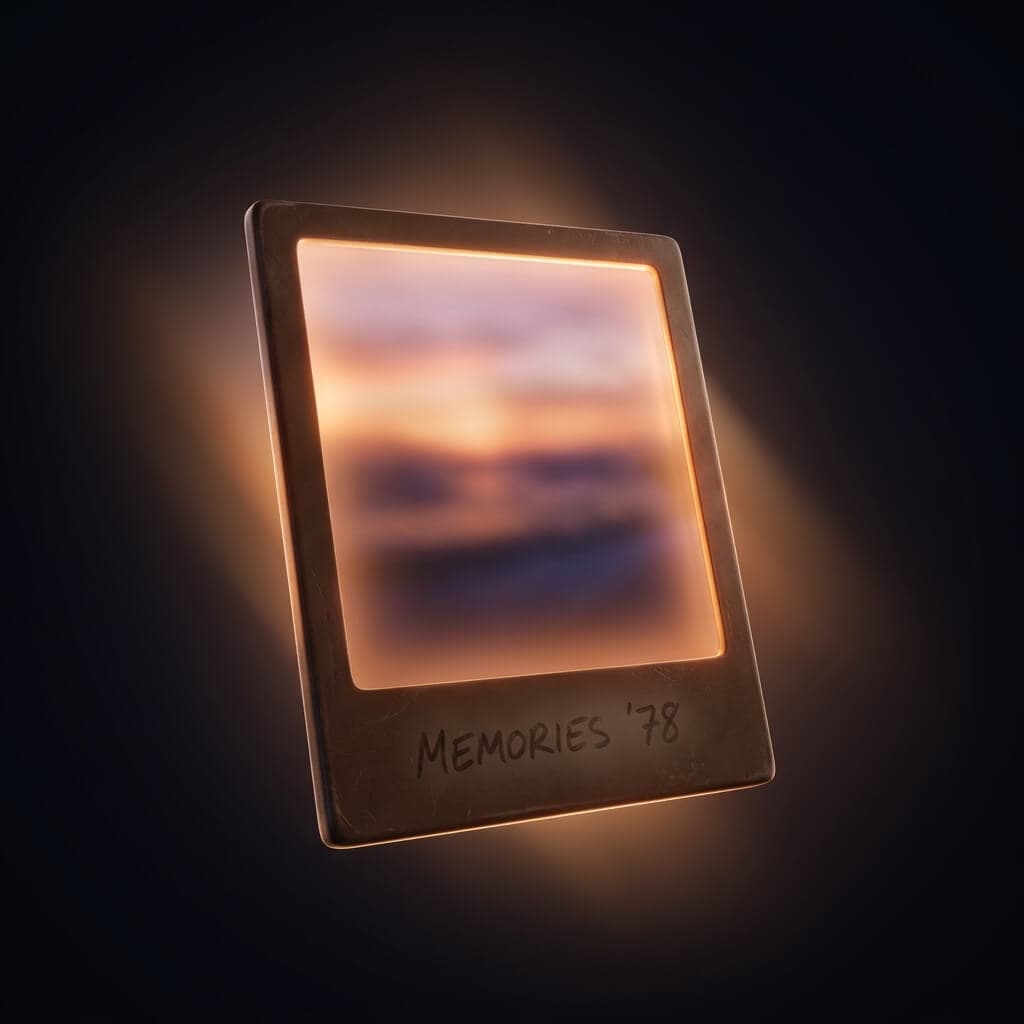 Photograph in Dreams - Frozen Memories and the Past