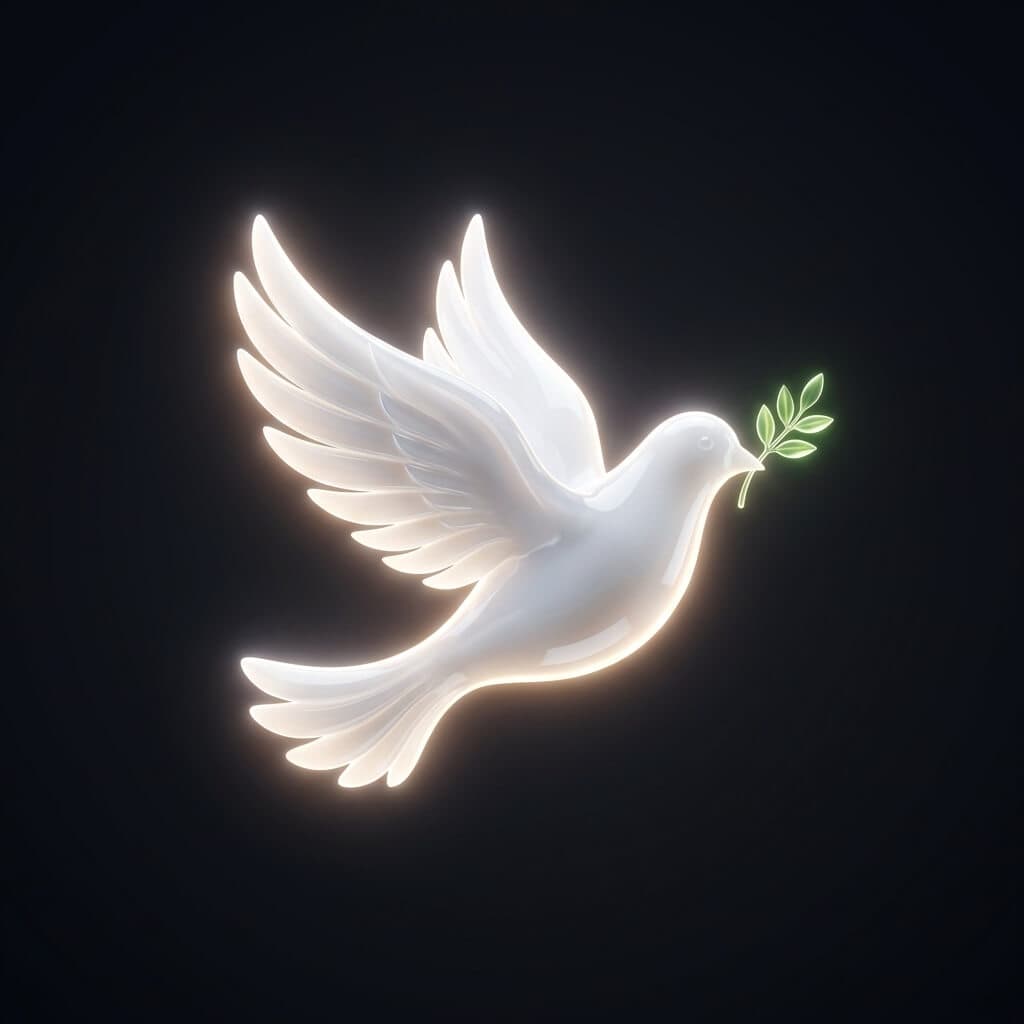 Dove in Dreams - Peace, the Holy Spirit, and Reconciliation