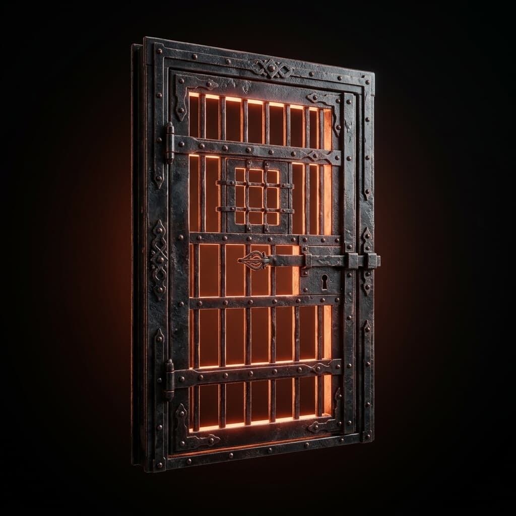 Prison in Dreams - Psychological Confinement and Suppressed Freedom