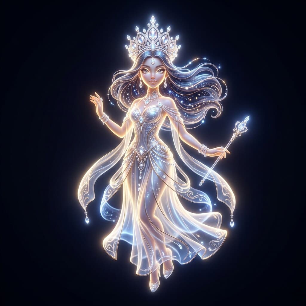 Queen in Dreams - Emotional Sovereignty and the Divine Feminine