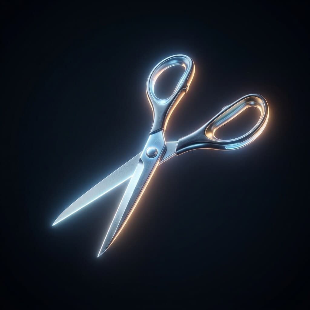 Scissors in Dreams - Decisiveness and Cutting Ties