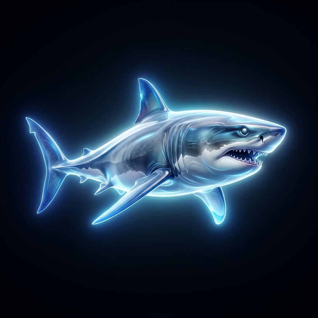 Shark in Dreams - Relentless Threat and Emotional Predators