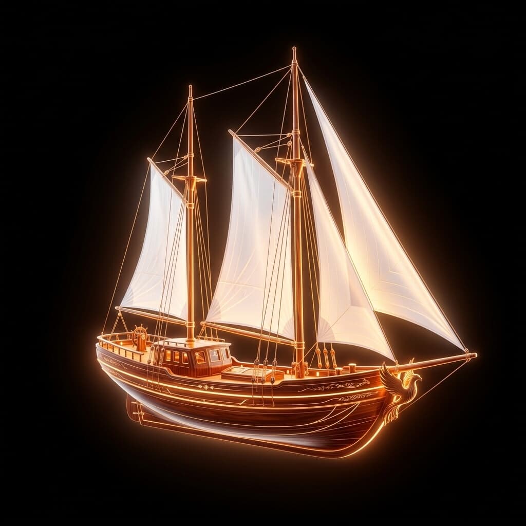 Ship in Dreams - Life's Journey Across the Ocean of Emotions