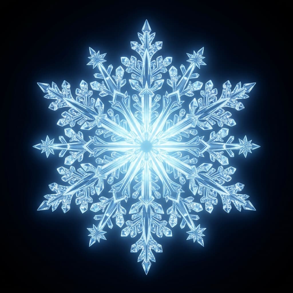 Snow in Dreams - Emotional Coldness, Purity, and Stillness