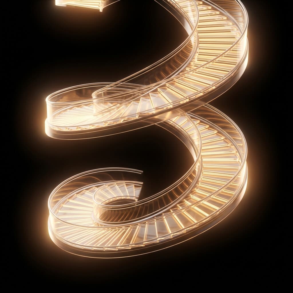 Stairwell in Dreams - The Connecting Passage Between Psyche Levels