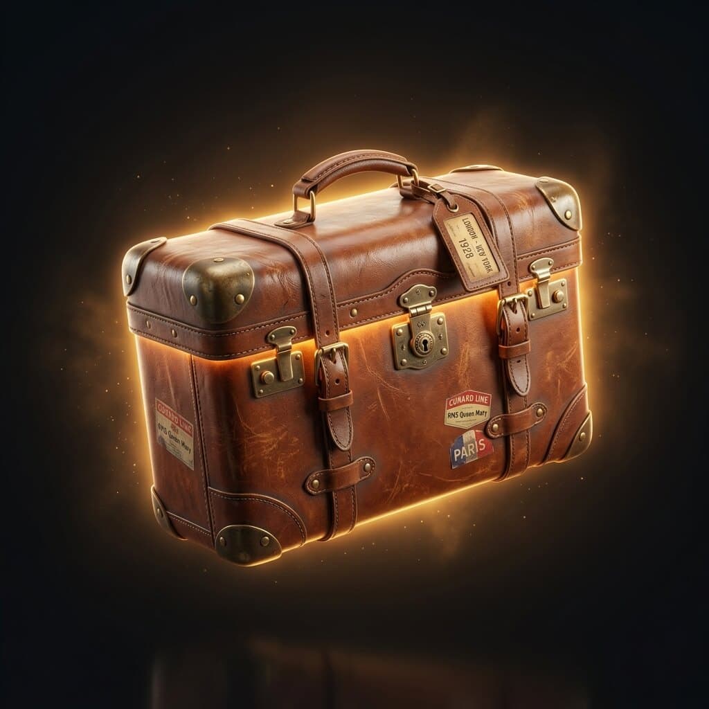 Suitcase in Dreams - Emotional Baggage and Life Transitions