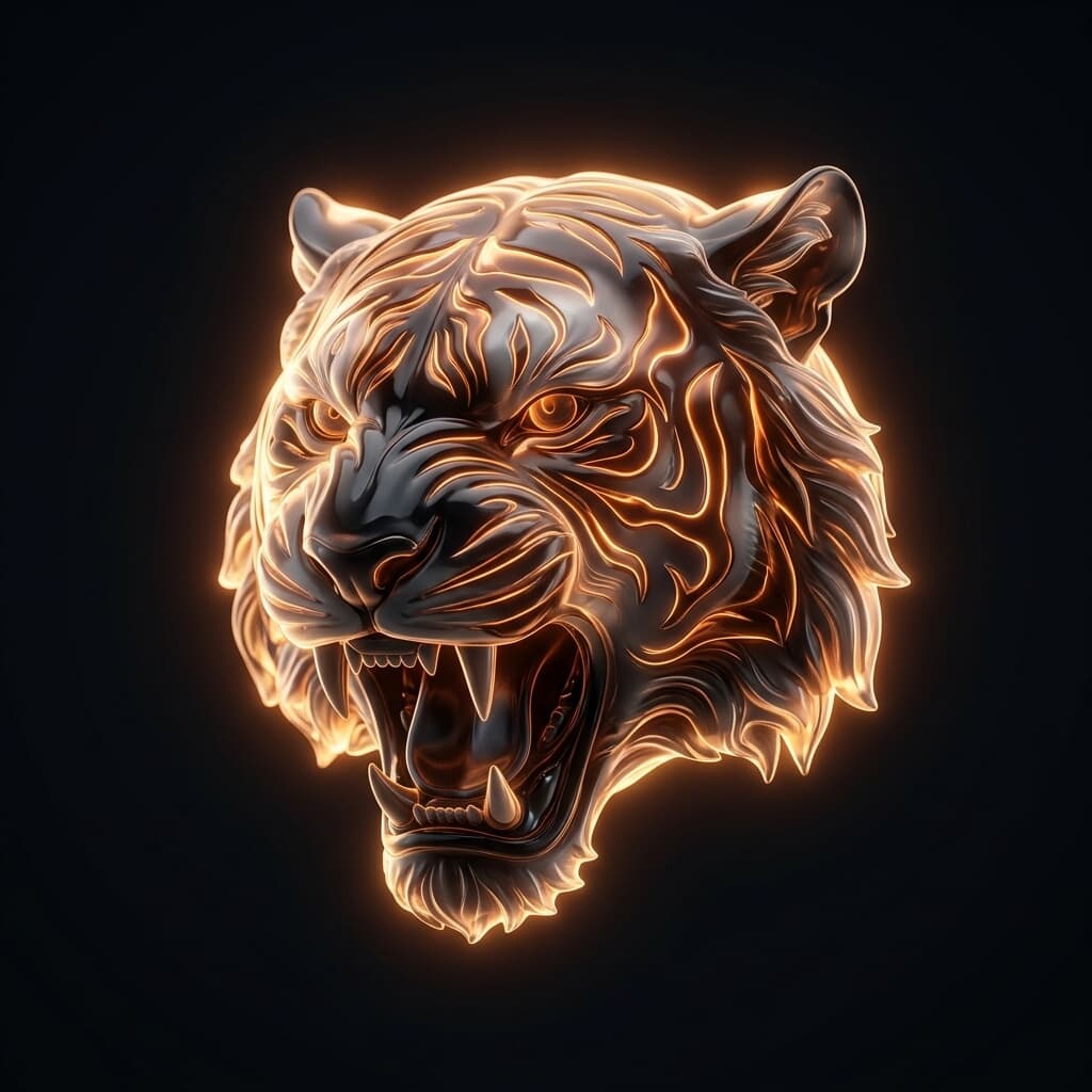 Tiger in Dreams - Unpredictable Power and Raw Instincts