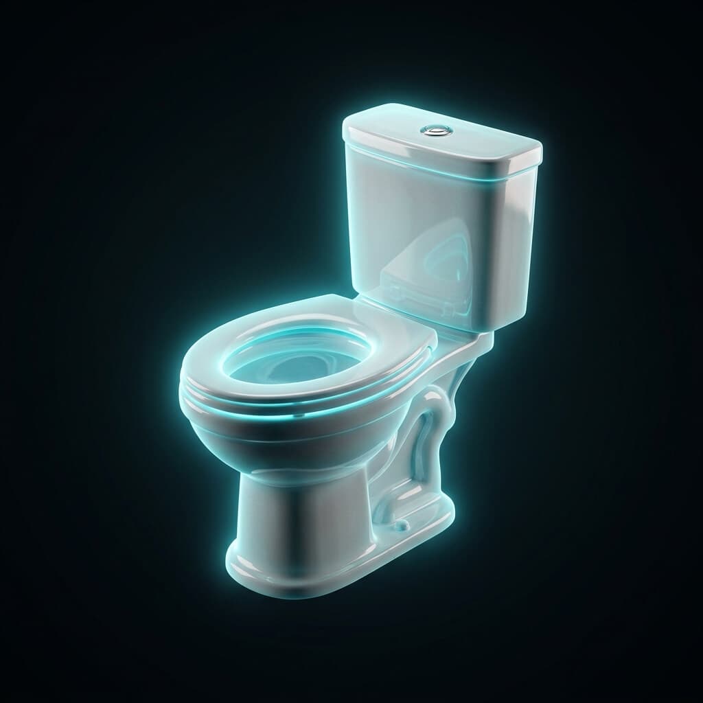 Toilet in Dreams - The Need for Private Emotional Release