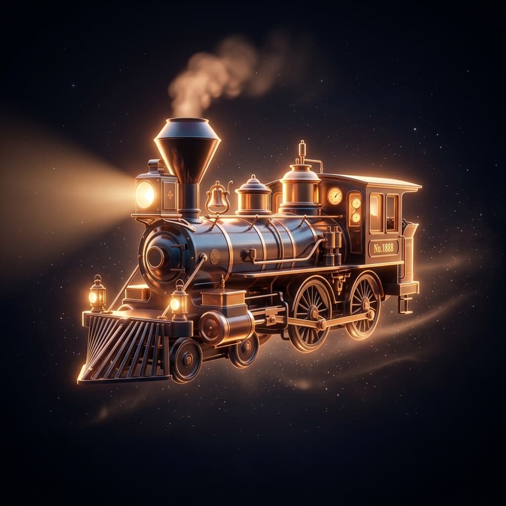 Dreaming of a Train - The Symbolism of Life's Journey and Destiny