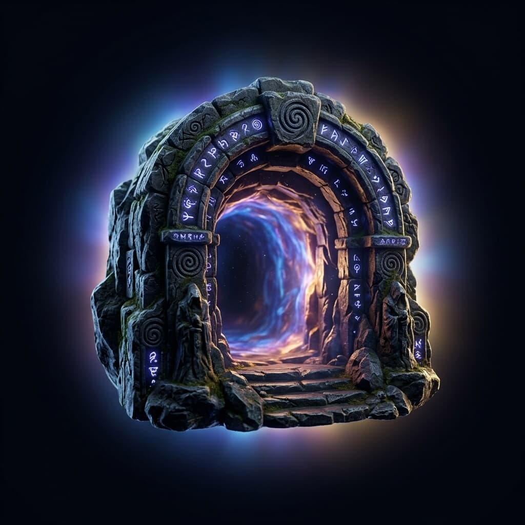 Tunnel in Dreams - The Passage Through Darkness and Rebirth